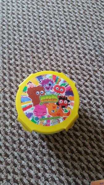 moshi monster snack pots and skylander