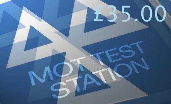 MOT STATION, MOT OFFER ONLY 35 AND PART WORN TYRES