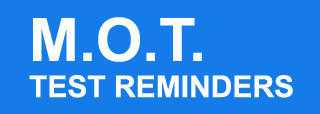 MOT TEST REMINDERS