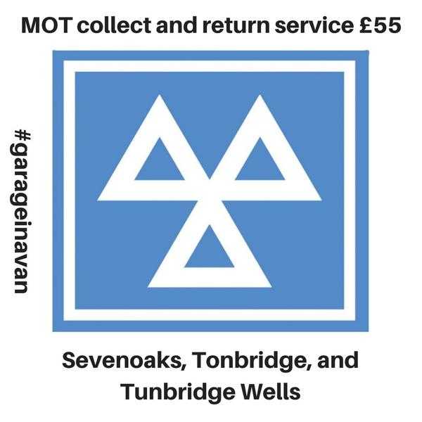 MOT039s COLLECT AND RETURN SERVICE