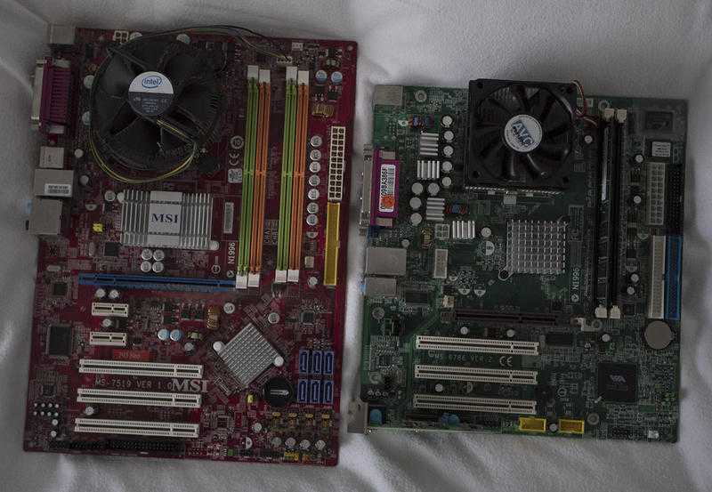 Motherboards