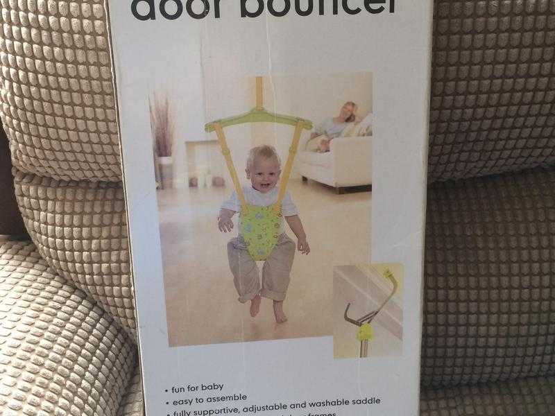 Mothercare baby door bouncer