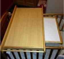 Mothercare cotbed, drawer and changing table