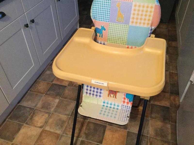 Mothercare Fully folding highchair