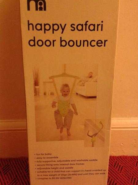 Mothercare Happy Safari Door Bouncer