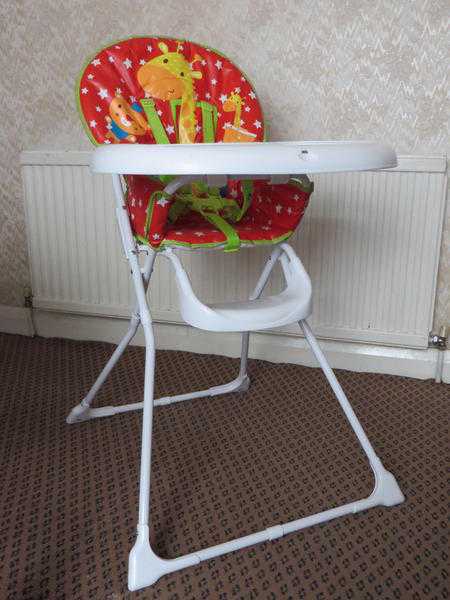 MOTHERCARE HIGH CHAIR