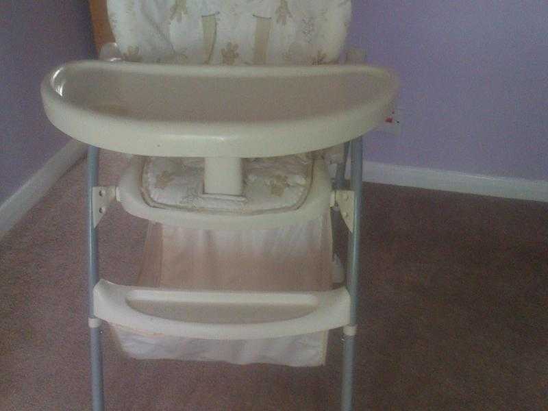 Mothercare high chair