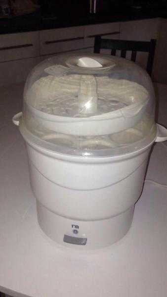 mothercare steam steriliser perfect condition