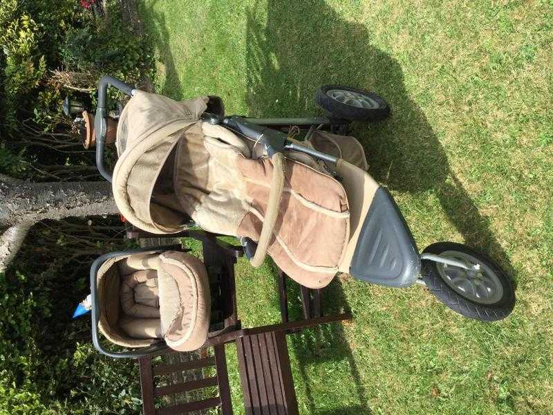 Mothercare three wheel pushchair