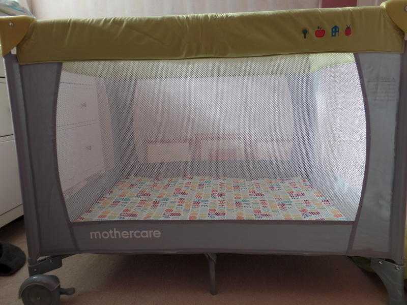 Mothercare travel cot