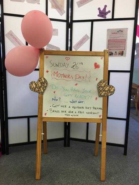 Mothers Day at Shapers Epsom