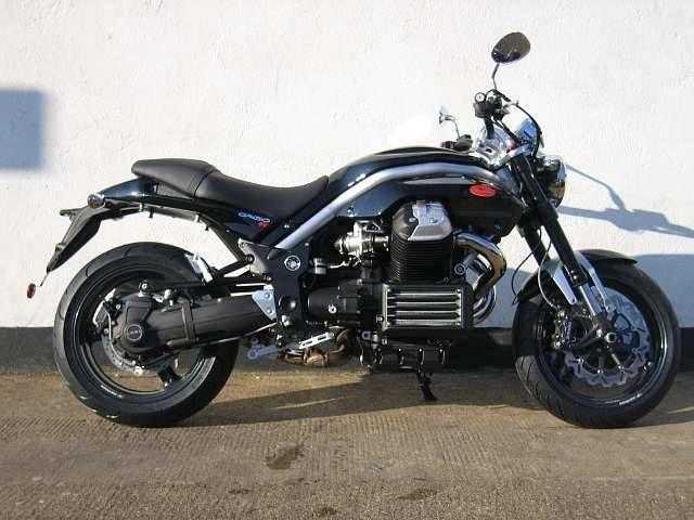 Moto Guzzi Griso 2010