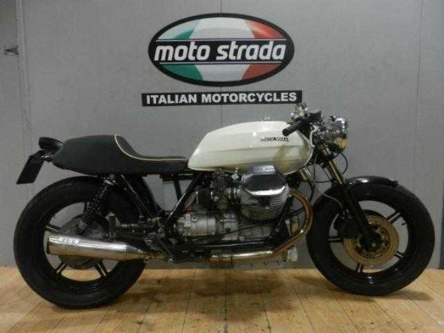 Moto Guzzi Le Mans 1985