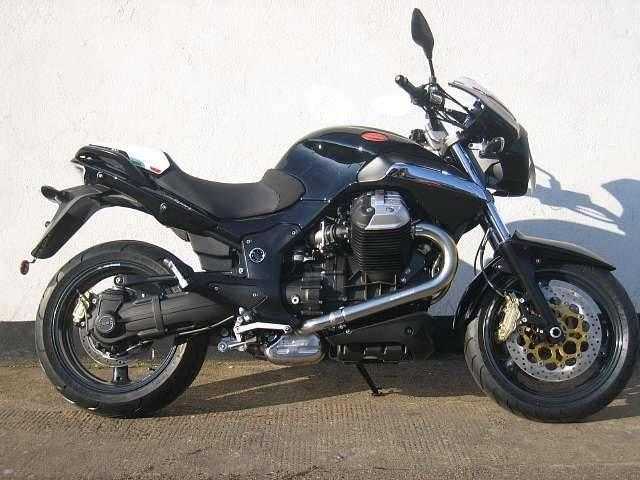 Moto Guzzi SP 2010