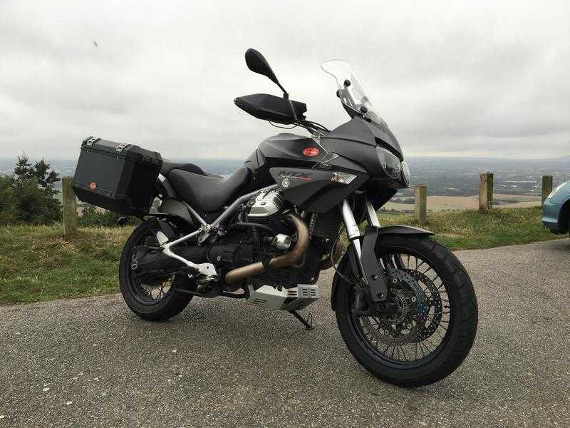 Moto Guzzi STELVIO 1200 2011