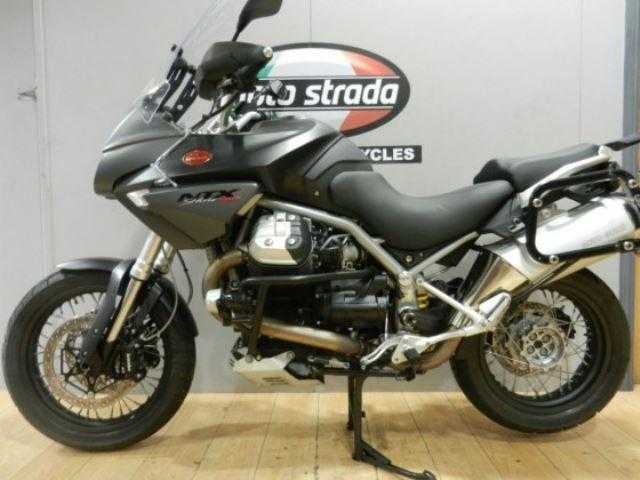 Moto Guzzi Stelvio 2015