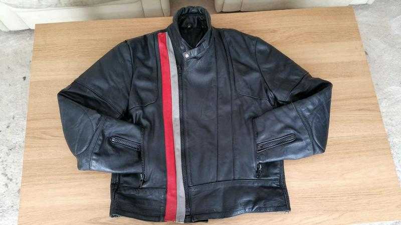 Motor Cycle Jacket Frank Thomas Size 46