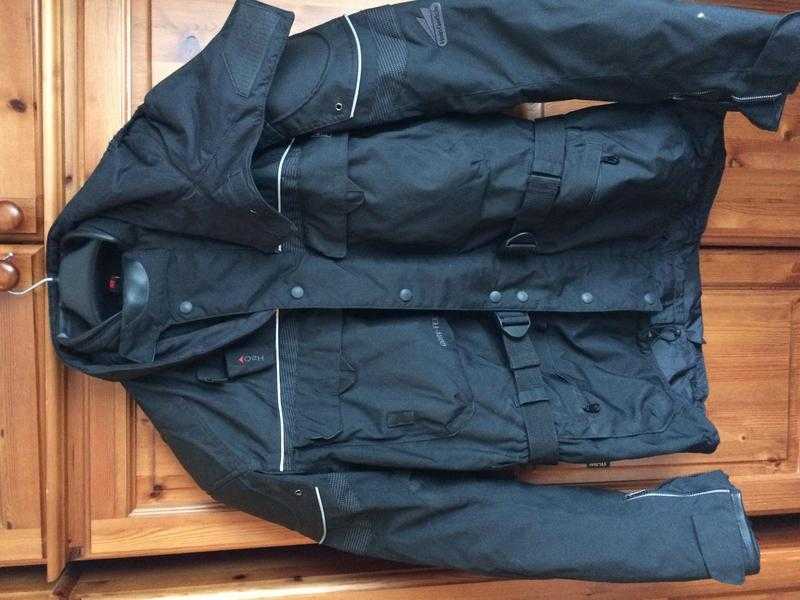 MOTORBIKE JACKET AND TROUSERS