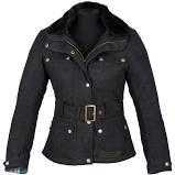 motorbike motorcycle jacket ladies spada heritage cafe racer cruiser barbaour style size 12 M