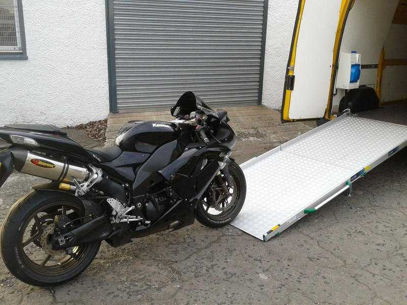 Motorcycle collection and delivery service UK wide
