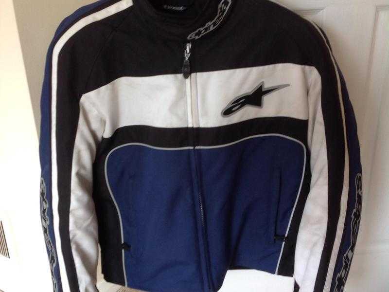 Motorcycle Jacket Alpinestars size L