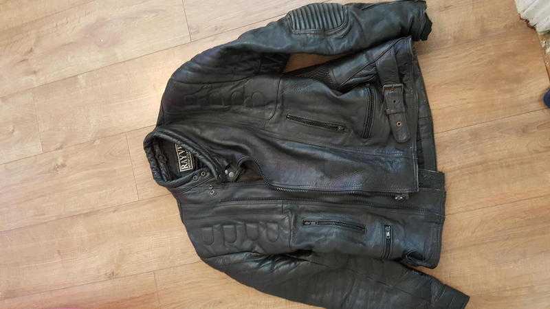 Motorcycle leather  jacket