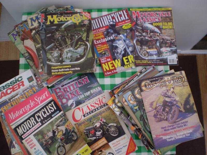 Motorcycle Magazines