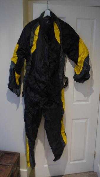 Motorcycle One Piece Rain Suit