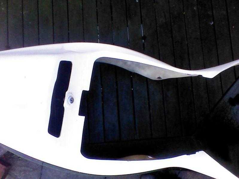 motorcycle single seat