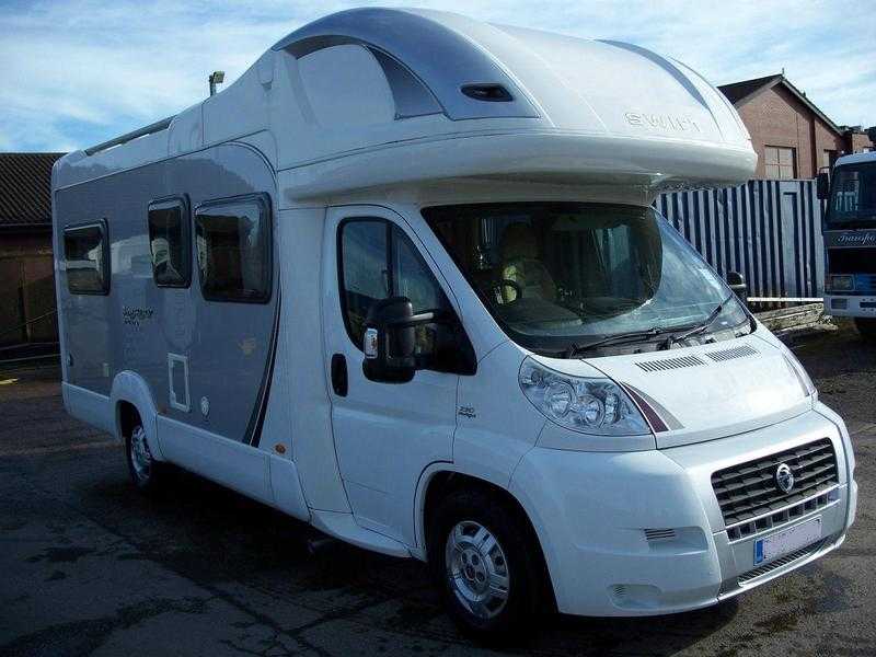 Motorhome 2009 7000 miles Only