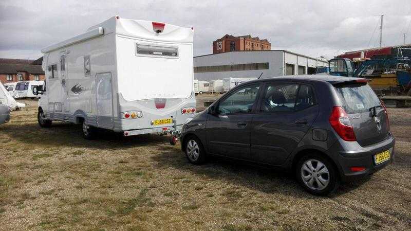 motorhome and tow car for sale