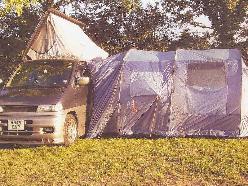 Motorhome drive away awning