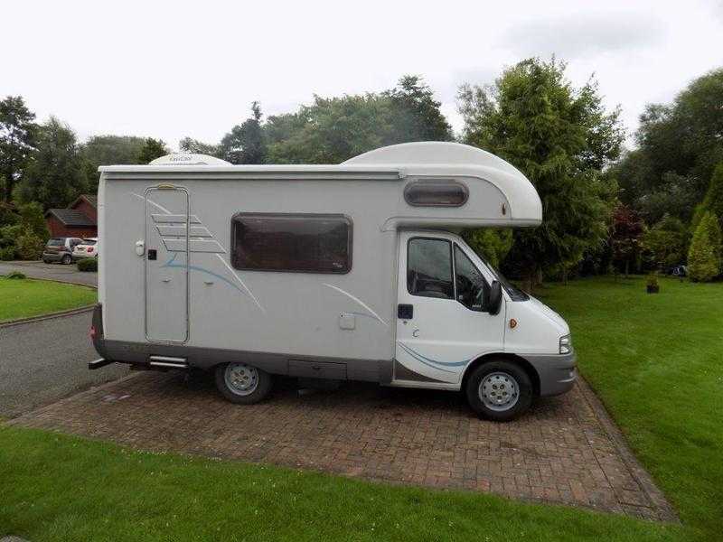 Motorhome Hymer 2.8 Diesel 5 Berth 6 Seatbelts