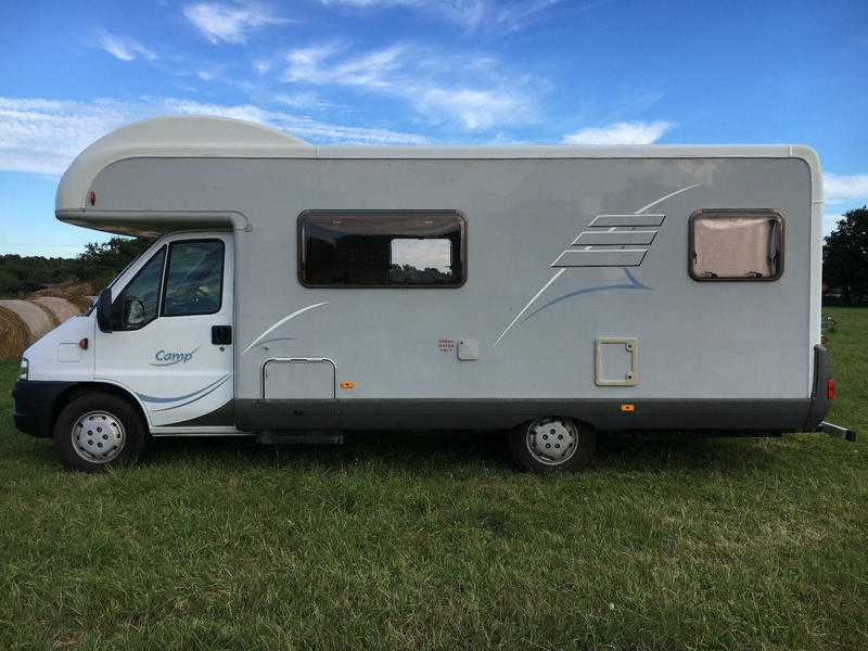 MOTORHOME HYMER