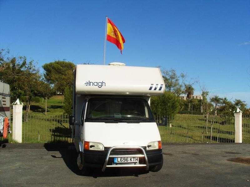 MOTORHOME IN MALAGA READY TO MOVE-IN