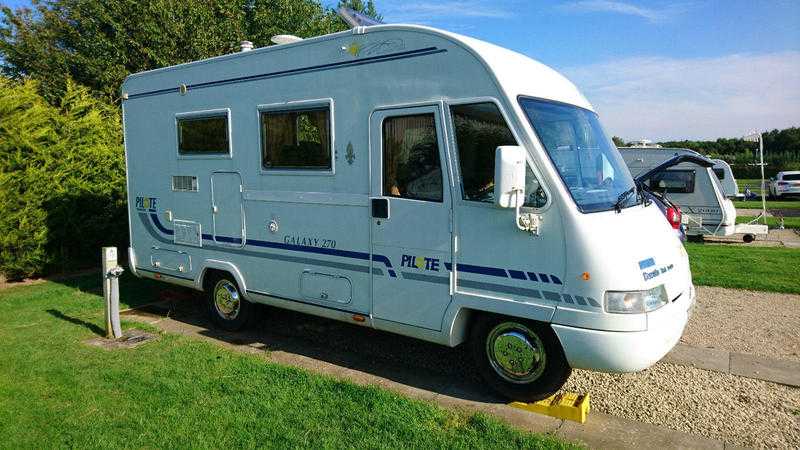 Motorhome Pilote Galaxy Luxury 2.8 TD Low Mileage