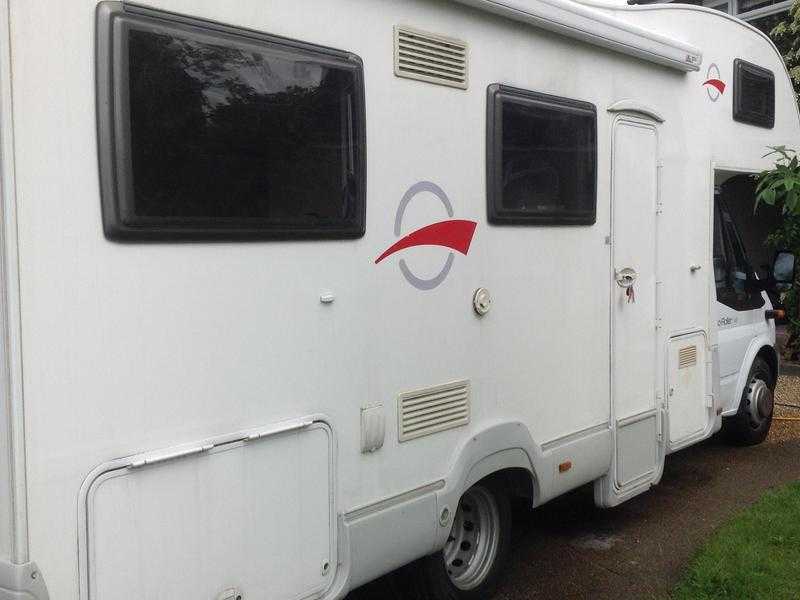 Motorhome - Roller Team 600 - very low mileage - lovely condition