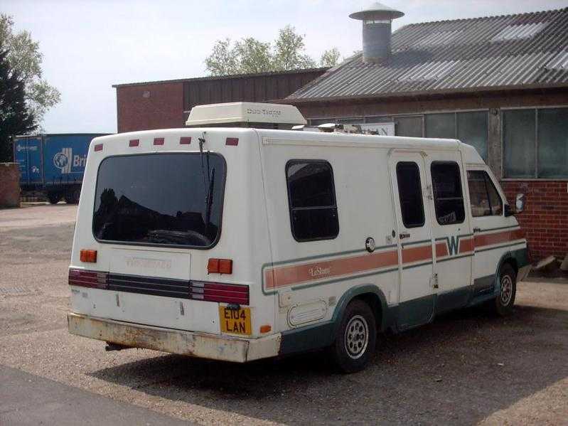 motorhome winnebago