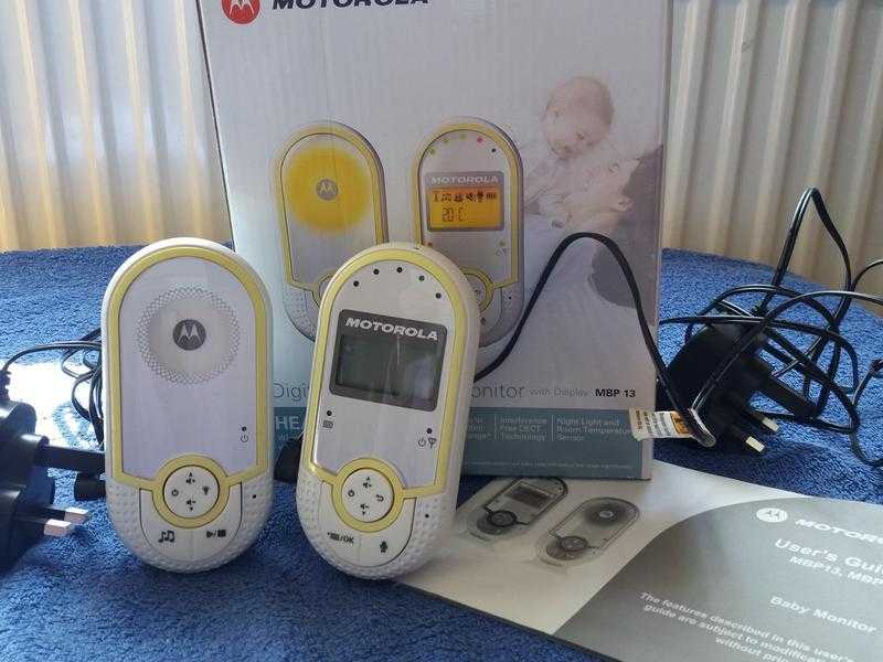 Motorola Digital Audio Baby Monitor