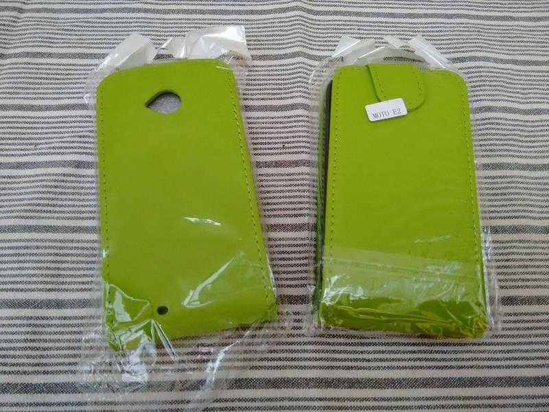 Motorola E2 2nd Generation Lime Phone Covers