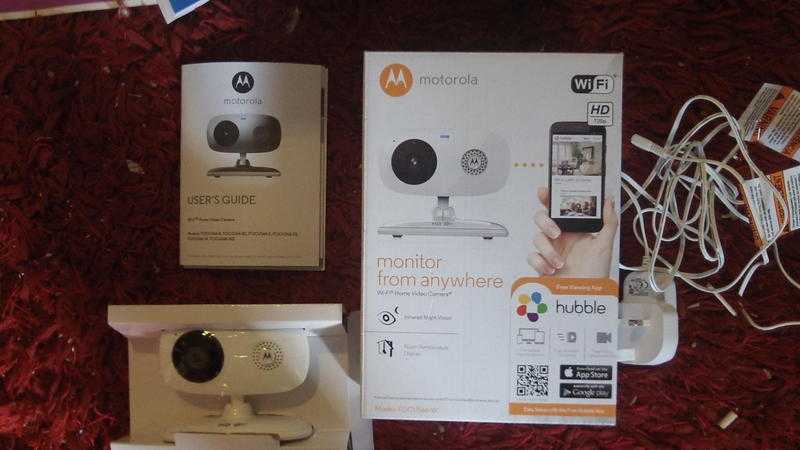 Motorola FOCUS 66-W Wifi HD home video camera