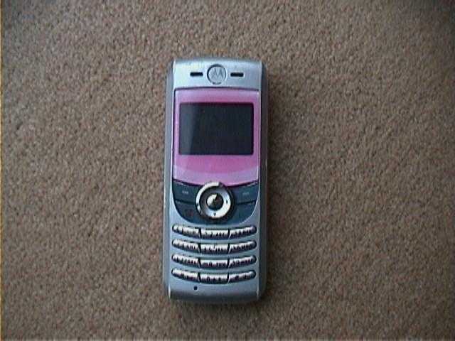 Motorola mobile phone