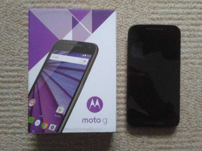 Motorola Moto G  16GB, 2GB RAM