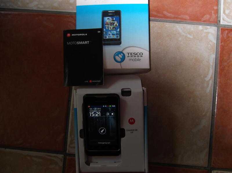 MOTOROLA MOTOSMART PHONE