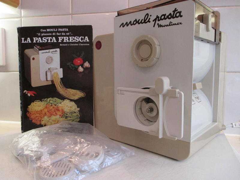 Moulinex electric pasta machine