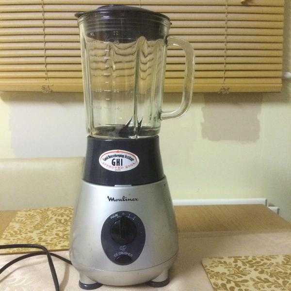 Moulinex food blender