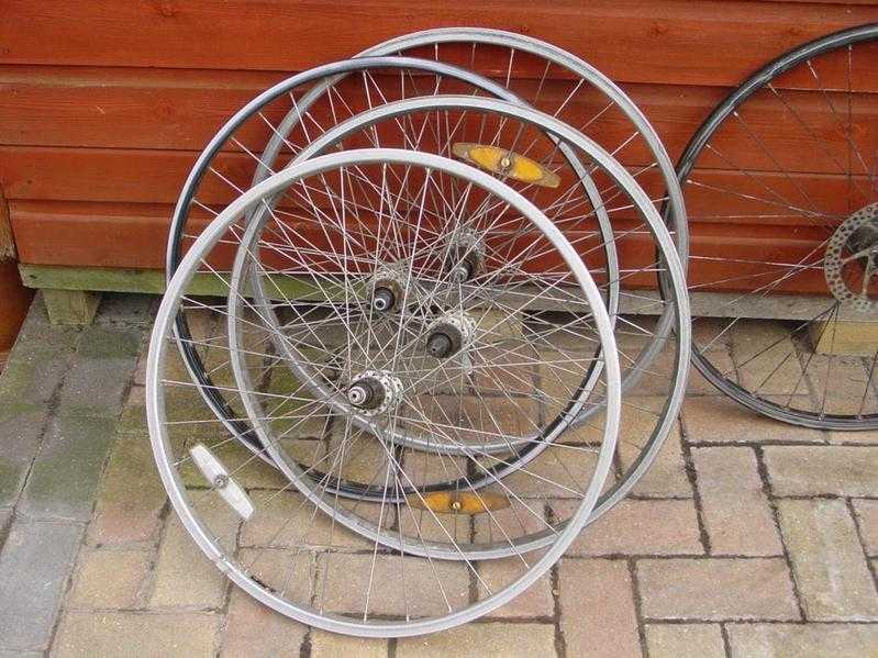 Mountain bike 26 inch rear wheel