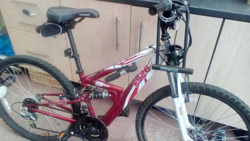 Mountain Bike Apollo FS.26 dual suspension