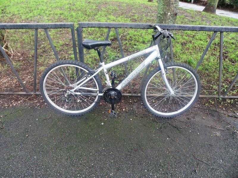 Mountain Bike For Sale. Fully Serviced amp Guaranteed. Brand New Chain amp Cables. Comfy Seat