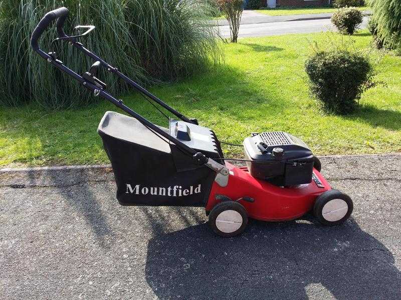 Mountfield 18 inch Petrol Mower with Cast Aluminium Body